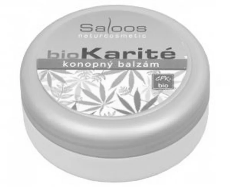 Saloos Bio Karité Konopný bio balzám 50 ml