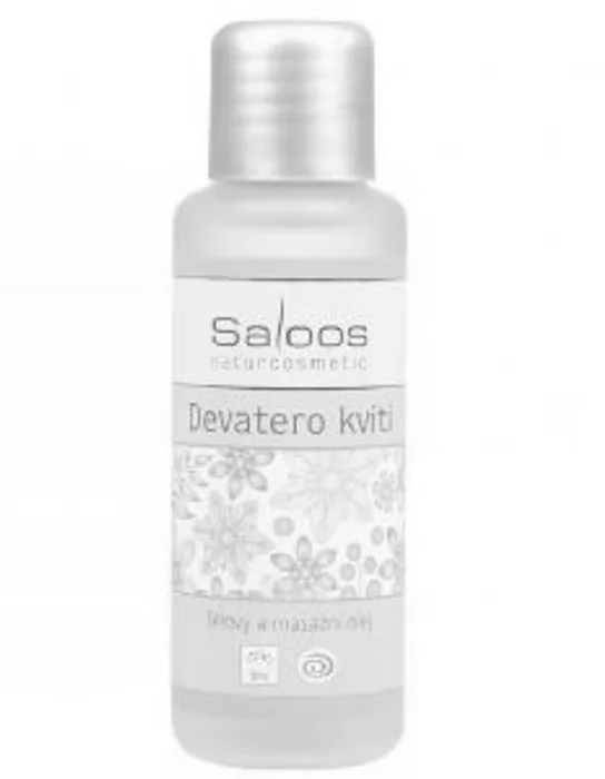Saloos tělový a masážní olej Devatero kvítí 50 ml
