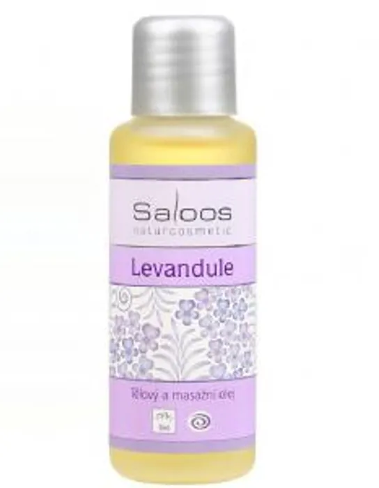 Saloos tělový a masážní olej Levandule 50 ml