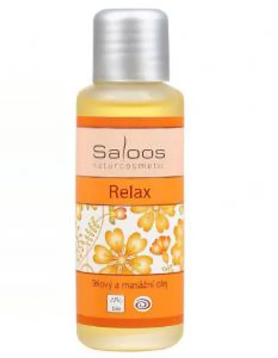 Saloos tělový a masážní olej Relax 50 ml