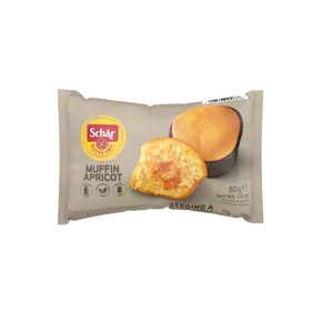 Schar Muffin plněný meruňkovou marmeládou 50 g BLP