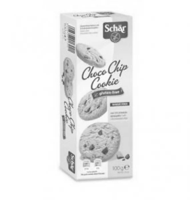 Schär Choco chip cookie sušenky bez lepku s kousky čokolády 100g