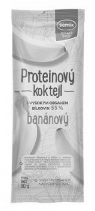 Semix proteinový koktejl banánový 30g