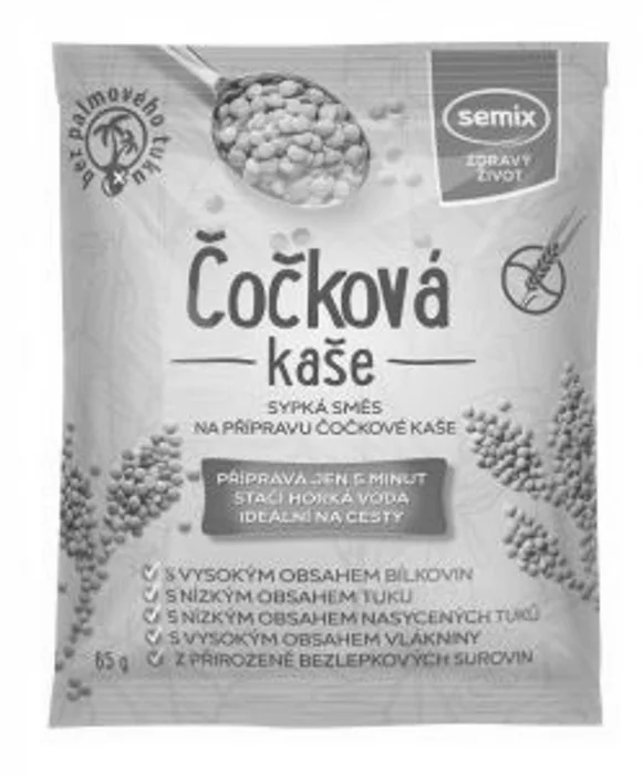 Semix Čočková kaše 65 g