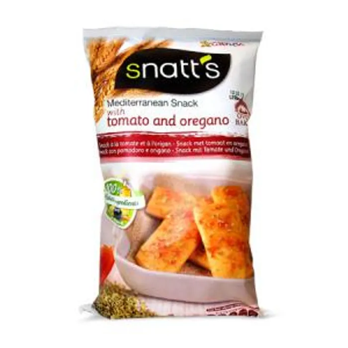 Snatt´s chlebíčky s rajčaty a oregánem 120g