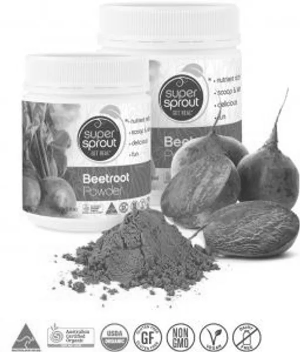 Super Sprout Lyofilizovaná červená řepa 80g Bio