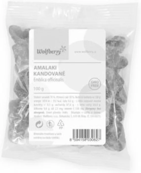 Wolfberry amalaki kandované 100 g