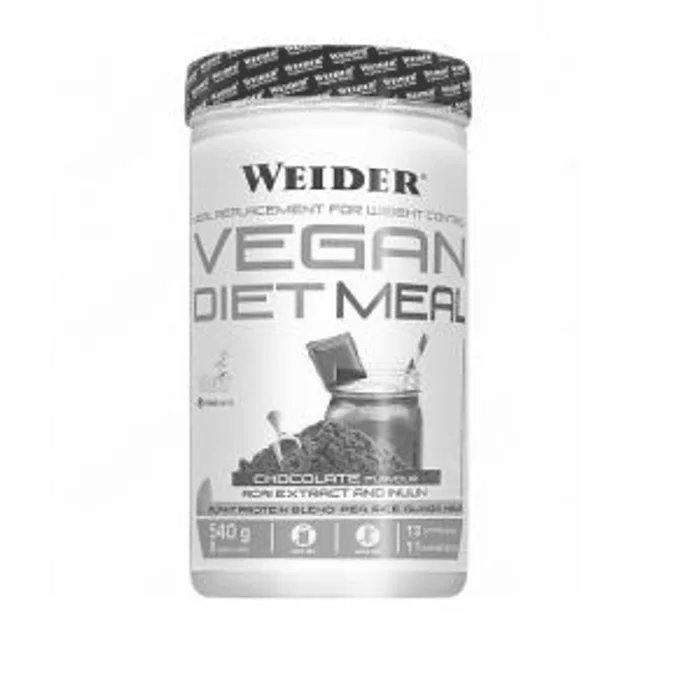 Weider Vegan Diet Meal chocolate 540g