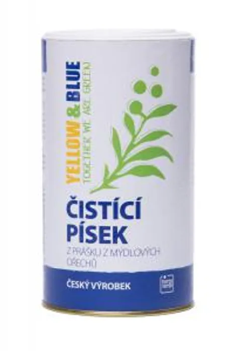 Yellow & Blue Čisticí písek 0,5 kg