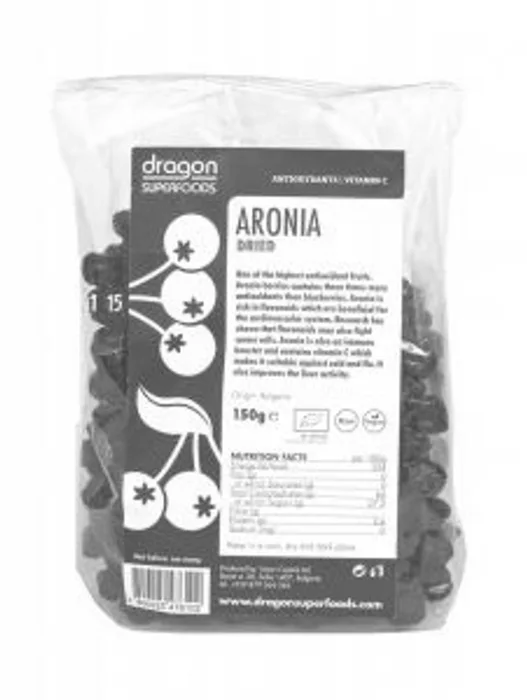 Dragon Superfoods Aronie sušený plod 150 g Bio