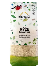 PROBIO Rýže Basmati bílá 500 g BIO