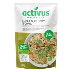 Activus Curry Bowl zelený s mungem a černou rýží BLP 283g BIO