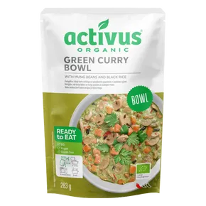 Activus Bowl zelený s mungem a černou rýží BLP 283g BIO