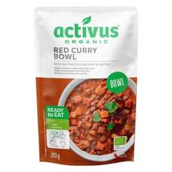 Activus Curry  Bowl červený s shiitake a čočkou BLP 283g BIO