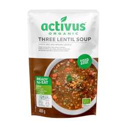 Activus Polévka čočková BIO 400g