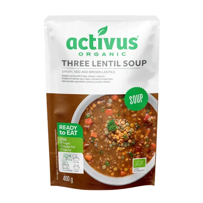 Activus Polévka čočková BIO 400g