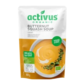 Activus Polévka dýňová krémová BIO 400g