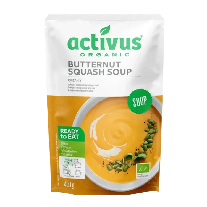 Activus Polévka dýňová krémová BIO 400g