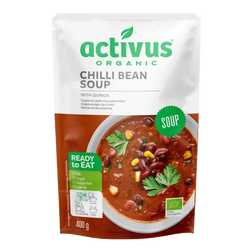 Activus Polévka fazolová s chilli BIO 400g