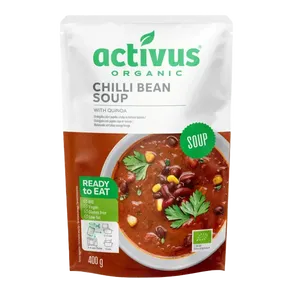 Activus Polévka fazolová s chilli BIO 400g