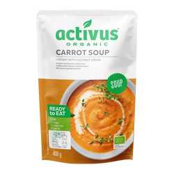 Activus Polévka Mrkvová krémová 400g Bio