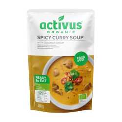 Activus Polévka pikantní s curry BLP 400g BIO
