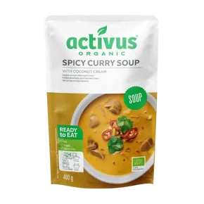 Activus Polévka pikantní s curry BLP 400g BIO