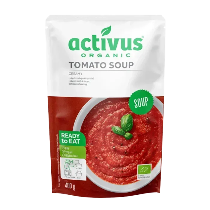Activus Polévka tomatová krémová BIO