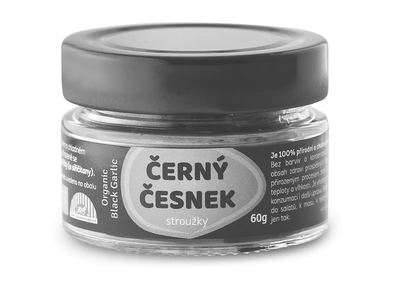 Garlio Bio Černý česnek stroužky 60g