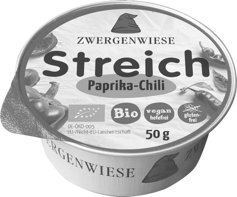 Zwergenwiese Pomazánka s paprikou a chilli 50g Bio