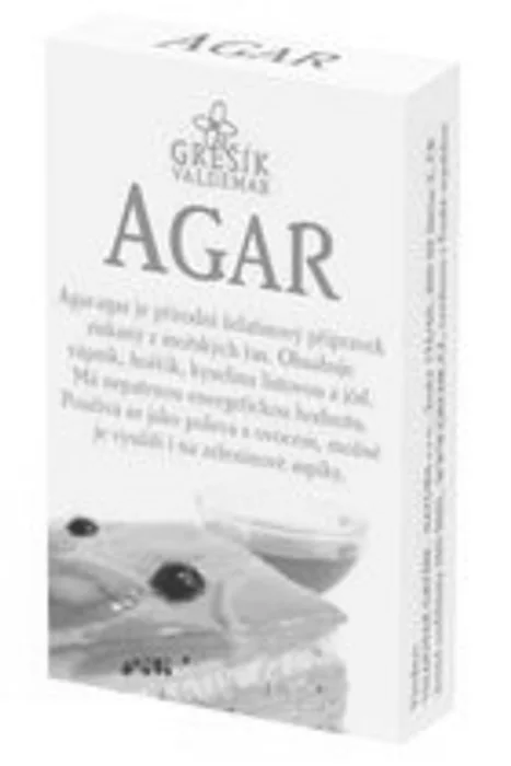 Grešík Agar 20g - Želírující látka z mořské řasy