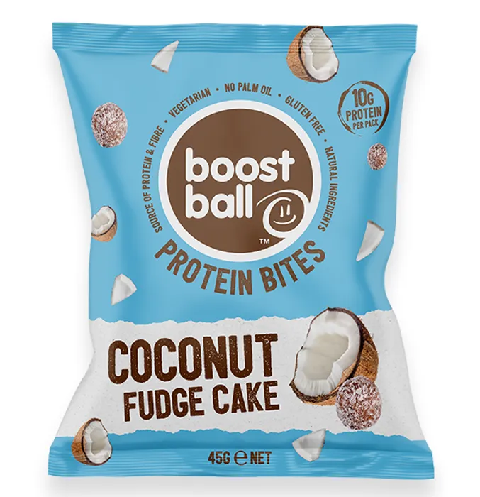 Boost Bites Kokosový fudge s přidaným proteinem 45g