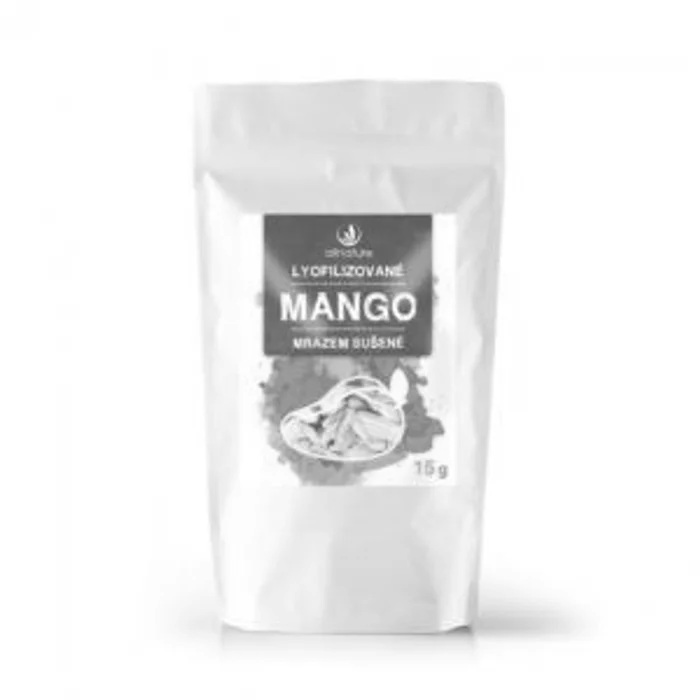 Allnature Mango sušené mrazem 15 g