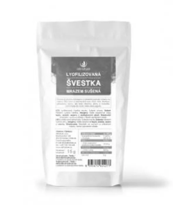 Allnature Švestka sušená mrazem 20 g