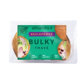 Allnature Bezlepkové bulky tmavé 100 g