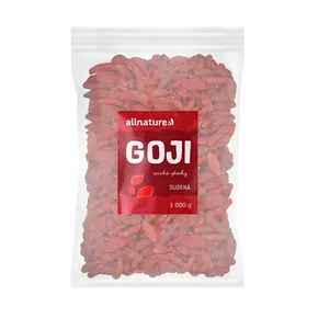 Allnature Kustovnice čínská (goji) 1 kg