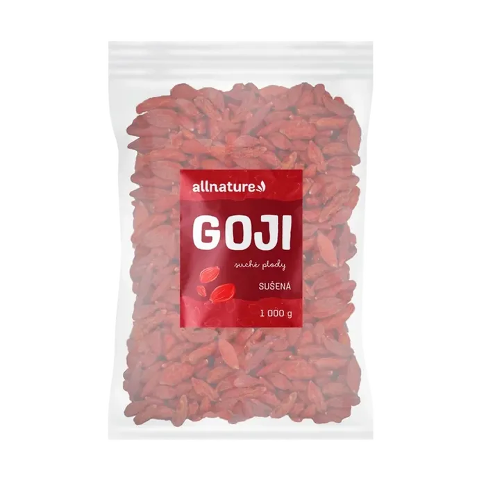 Allnature Kustovnice čínská (goji) 1 kg