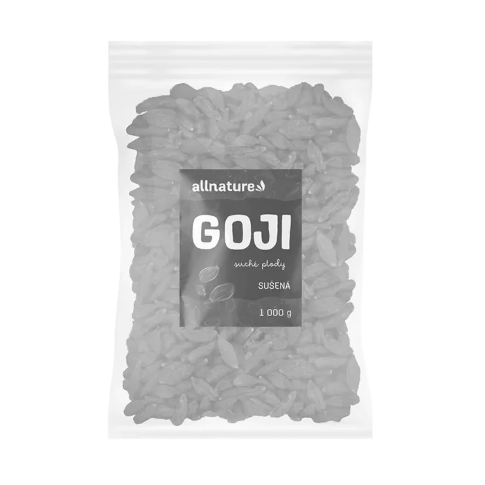 Allnature Kustovnice čínská (goji) 1 kg