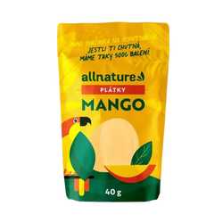 Allnature Mango sušené exclusive 40 g