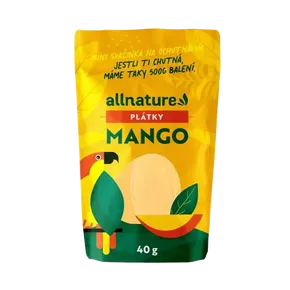 Allnature Mango sušené exclusive 40 g