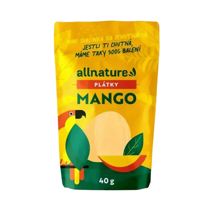 Allnature Mango sušené exclusive 40 g