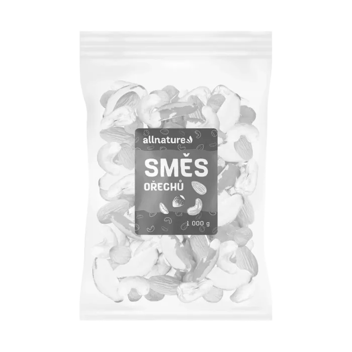 Allnature Směs ořechů 1000 g