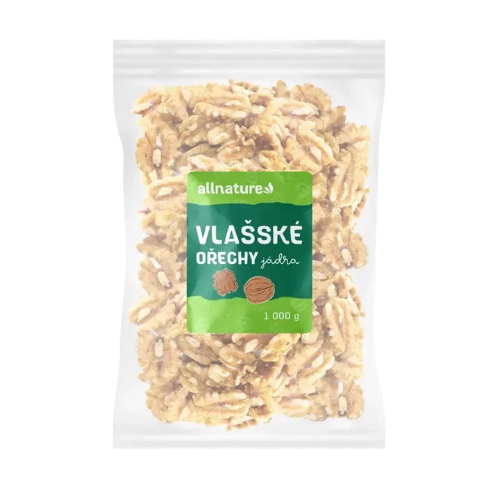Allnature Vlašské ořechy 1000 g