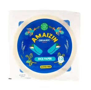 Amaizin Rýžový papír 100 g BIO