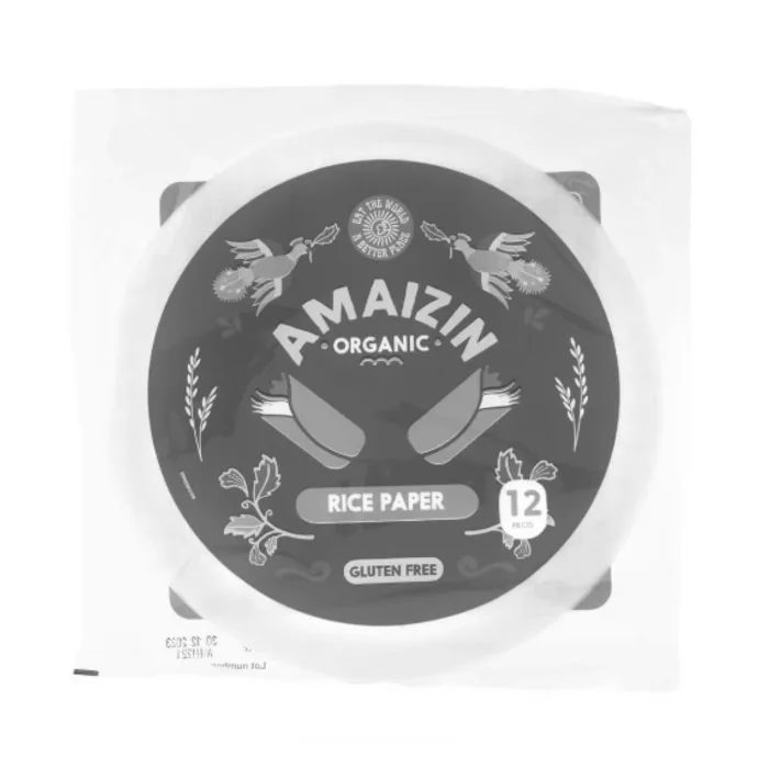 Amaizin Rýžový papír 100 g BIO
