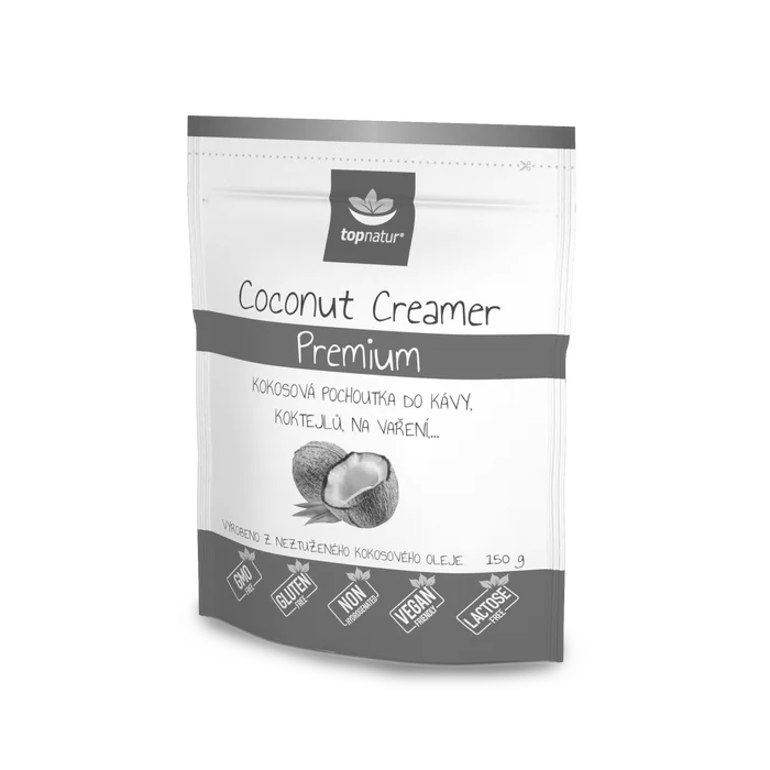 Topnatur Coconut Creamer Premium 150 g