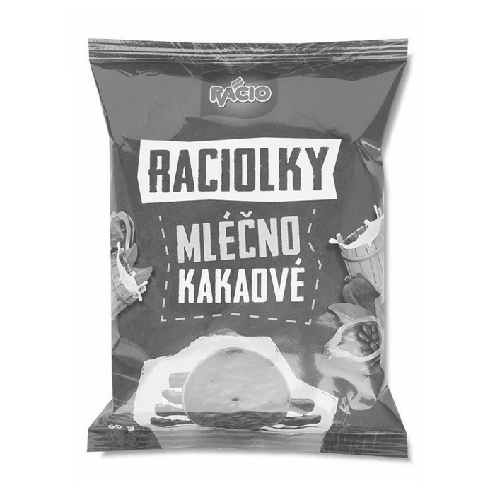 Racio Raciolky Mléčnokakaové 60 g