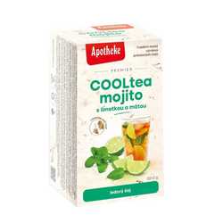 Apotheke COOLTEA Mojito s limetkou 20 x 2 g
