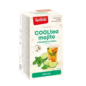 Apotheke COOLTEA Mojito s limetkou 20 x 2 g