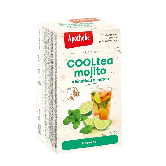 Apotheke COOLTEA Mojito s limetkou 20 x 2 g